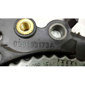 Recambio de reten cigueñal izquierdo para seat leon (1p1) reference copa referencia OEM IAM 038103173A  