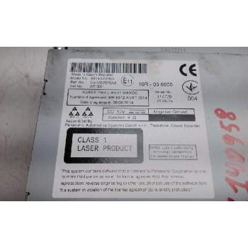 Recambio de sistema audio / radio cd para toyota auris hybrid active referencia OEM IAM 8614002360  