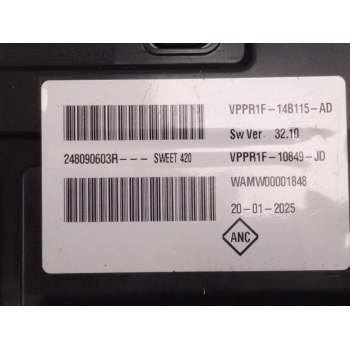Recambio de cuadro instrumentos para dacia bisgster referencia OEM IAM 248090603R  