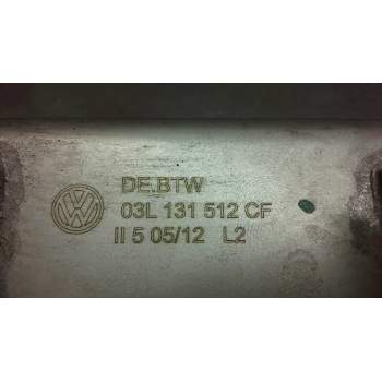 Recambio de enfriador de gases para seat leon (1p1) reference copa referencia OEM IAM 03L131512CF  