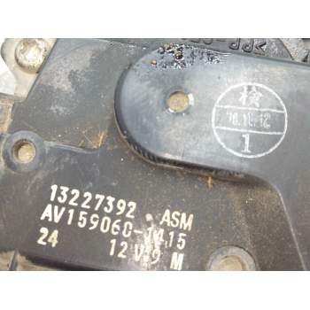 Recambio de motor limpia delantero para opel insignia sports tourer cosmo referencia OEM IAM 13227392  