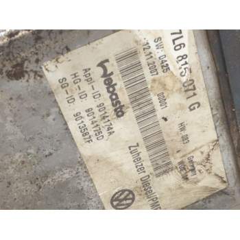 Recambio de calefaccion autonoma para volkswagen touareg (7la, 7l6, 7l7) 2.5 r5 tdi referencia OEM IAM 7L6815071G  