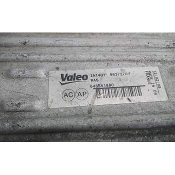 Recambio de intercooler para citroën c4 sedan 1.6 16v hdi fap referencia OEM IAM 648551880 VALEO 993727UF