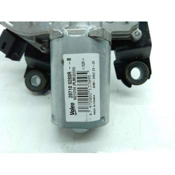 Recambio de motor limpia trasero para dacia bisgster referencia OEM IAM 287109280R  