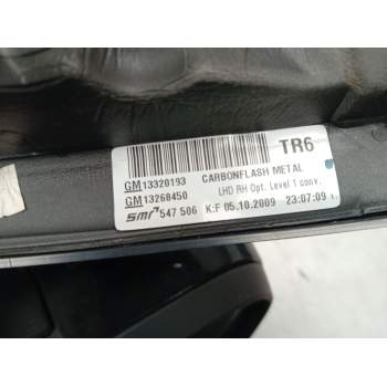 Recambio de retrovisor derecho para opel insignia a (g09) 2.0 cdti (68) referencia OEM IAM 1330193  