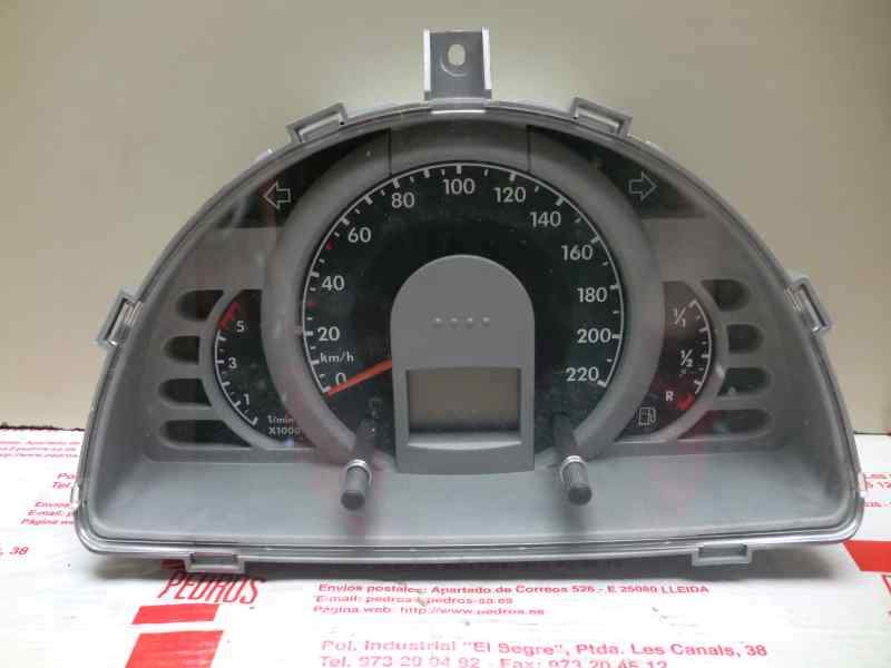 Recambio de cuadro instrumentos para volkswagen fox (5z1) referencia OEM IAM 5Z0920820Q 1 VOLKSWAGEN 