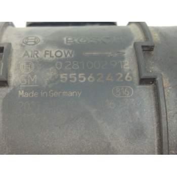 Recambio de caudalimetro para opel insignia sports tourer cosmo referencia OEM IAM 55562426  