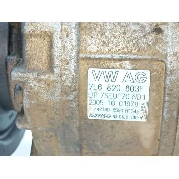 Recambio de compresor de aire para volkswagen touareg (7la, 7l6, 7l7) 3.0 v6 tdi referencia OEM IAM 7L6820803F  