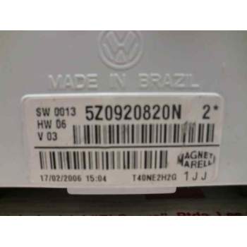 Recambio de cuadro instrumentos para volkswagen fox (5z1) referencia OEM IAM 5Z0920820N 2 VOLKSWAGEN 