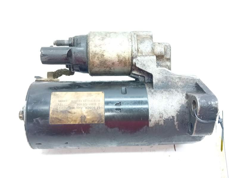 Recambio de motor arranque para volkswagen touareg (7la, 7l6, 7l7) 3.0 v6 tdi referencia OEM IAM 0001125609  