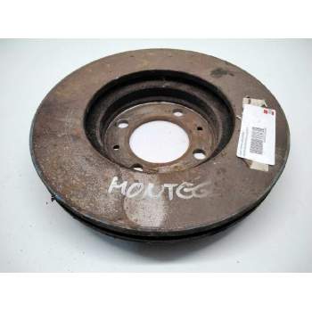Recambio de disco freno delantero para mg montego 2.0 efi cat referencia OEM IAM   22962