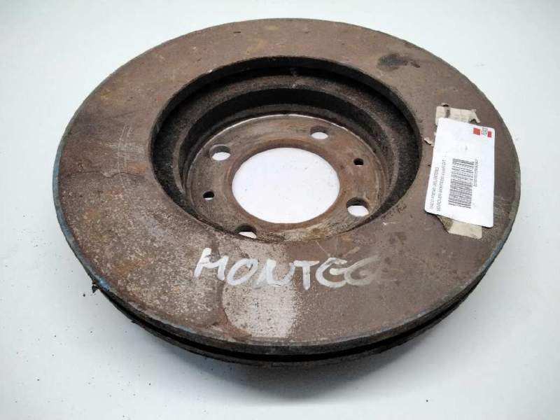 Recambio de disco freno delantero para mg montego 2.0 efi cat referencia OEM IAM   22962
