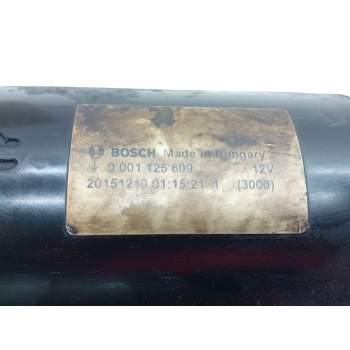 Recambio de motor arranque para volkswagen touareg (7la, 7l6, 7l7) 3.0 v6 tdi referencia OEM IAM 0001125609  