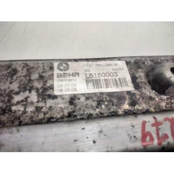 Recambio de enfriador aceite cambio para bmw x6 (e71) 3.0d referencia OEM IAM L5150003  