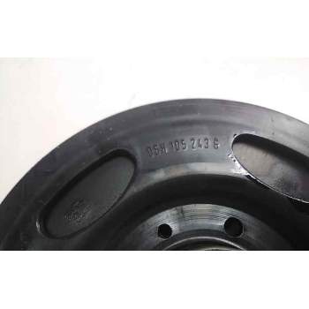 Recambio de polea cigueñal para volkswagen scirocco (137) 2.0 tsi (147kw) referencia OEM IAM 06H105243G  