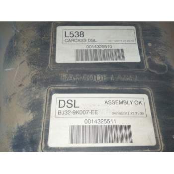Recambio de deposito combustible para land rover range rover evoque (l538) 2.2 d 4x4 referencia OEM IAM BJ329K007EE  