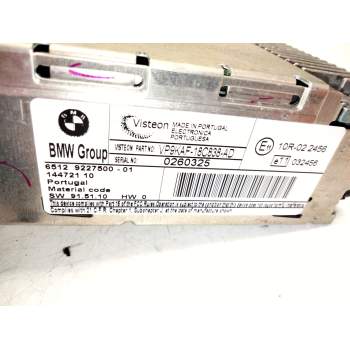 Recambio de sistema audio / radio cd para bmw 3 (e90) 318 d referencia OEM IAM 9227500  