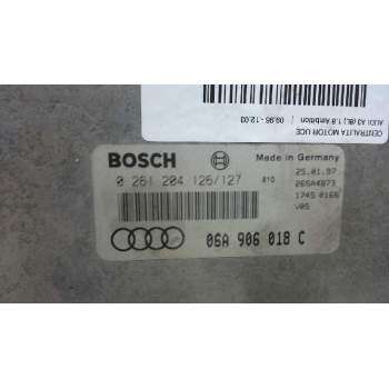 Recambio de centralita motor uce para audi a3 (8l) 1.8 ambition referencia OEM IAM 0261204126 06A906018C 26SA4873