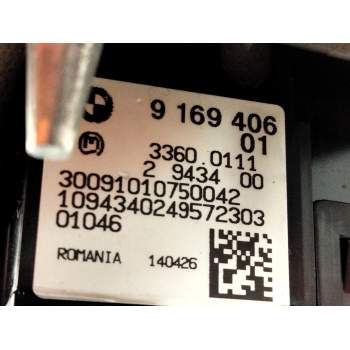 Recambio de mando luces para bmw 3 (e90) 318 d referencia OEM IAM 9169406  