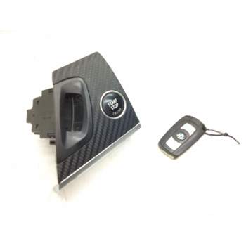 Recambio de pulsador arranque para bmw x5 (e70) xdrive 30 d referencia OEM IAM 696671411  