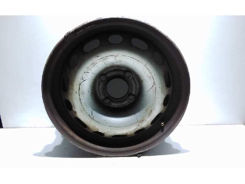 Recambio de llanta hierro para peugeot partner kasten confort l1 referencia OEM IAM 4TORNILLOS  