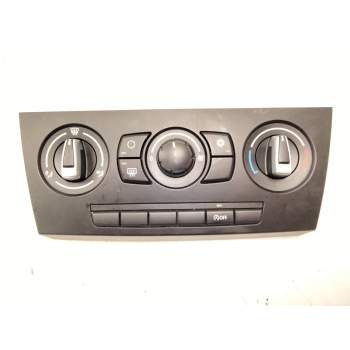 Recambio de mando calefaccion aire acondicionado para bmw 3 (e90) 318 d referencia OEM IAM 9221857  