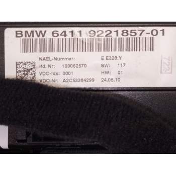 Recambio de mando calefaccion aire acondicionado para bmw 3 (e90) 318 d referencia OEM IAM 9221857  