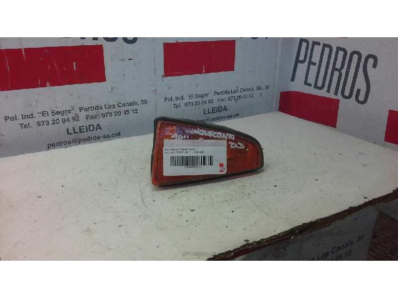 Recambio de piloto delantero derecho para fiat cinquecento (170) referencia OEM IAM   