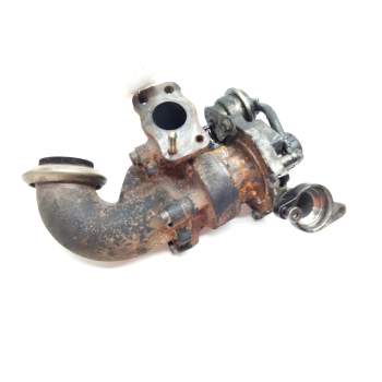 Recambio de turbocompresor para citroën c3 1.4 hdi referencia OEM IAM KP35487599  