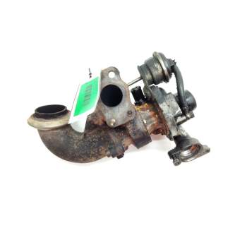Recambio de turbocompresor para citroën c3 1.4 hdi referencia OEM IAM KP35487599  