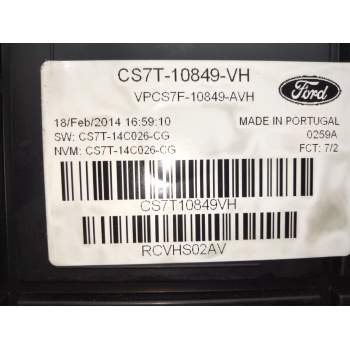 Recambio de cuadro instrumentos para ford s-max (wa6) 2.0 tdci referencia OEM IAM CS7T10849  