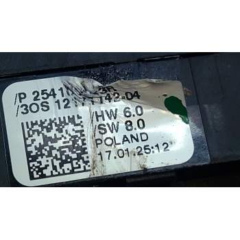Recambio de mando elevalunas delantero izquierdo para dacia bisgster referencia OEM IAM 254105443R  
