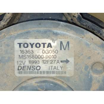 Recambio de electroventilador para toyota yaris (_p1_) 1.4 d-4d (nlp10_) referencia OEM IAM 163630G050  