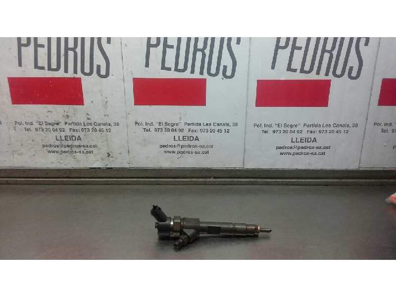 Recambio de inyector para renault laguna ii (bg0) 1.9 dci diesel referencia OEM IAM 044510 110B  