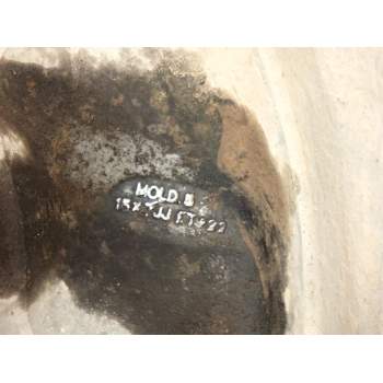 Recambio de llanta aluminio para ssangyong korando (kj) 2.9 td referencia OEM IAM   