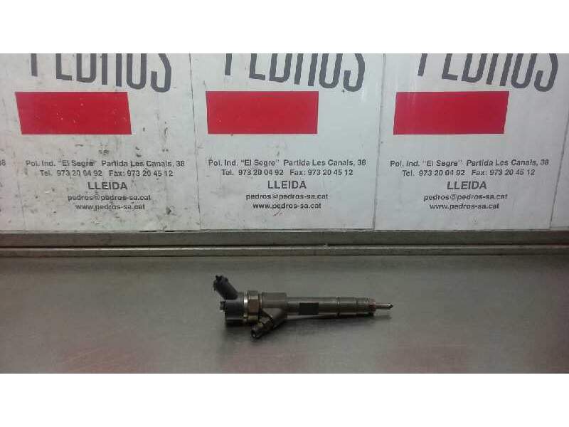 Recambio de inyector para renault laguna ii (bg0) 1.9 dci diesel referencia OEM IAM 044510 110B  