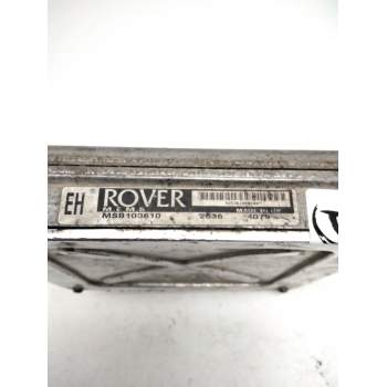 Recambio de centralita motor uce para mg serie 400 (rt) 2.0 16v cat referencia OEM IAM MSB100610 495 23103