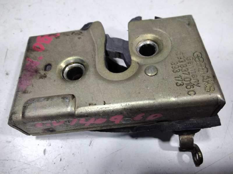Recambio de cerradura puerta delantera derecha para audi 80 avant básico berlina referencia OEM IAM   
