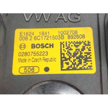 Recambio de pedal acelerador para audi a1 (8xk) 1.0 tfsi referencia OEM IAM 6C1721503B 0280755223 
