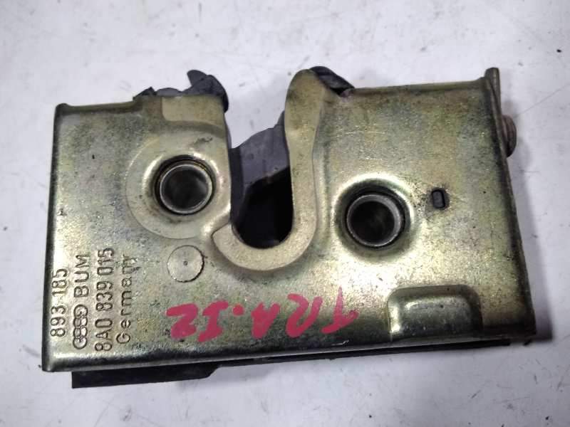 Recambio de cerradura puerta trasera izquierda para audi 80 avant básico berlina referencia OEM IAM   