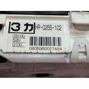 Recambio de cuadro instrumentos para honda hr-v (gh) vtec top 4wd (5-ptas.) referencia OEM IAM HR0265102  
