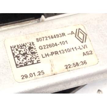 Recambio de elevalunas delantero izquierdo para dacia bisgster referencia OEM IAM 807214493R  