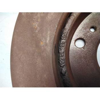 Recambio de disco freno delantero para nissan serena (c23m) referencia OEM IAM 402069C100  
