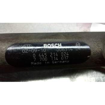 Recambio de rampa inyectora para renault laguna ii grandtour (kg0) dynamique referencia OEM IAM 0445214024  