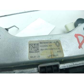Recambio de elevalunas delantero derecho para dacia bisgster referencia OEM IAM 807201973R  