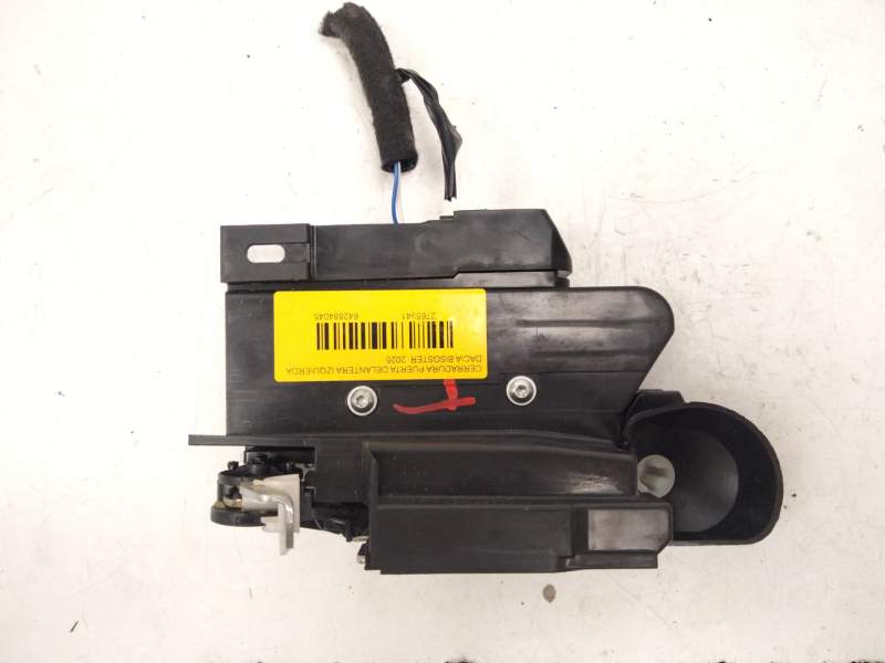 Recambio de cerradura puerta delantera izquierda para dacia bisgster referencia OEM IAM   