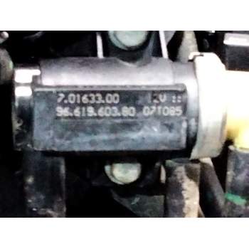 Recambio de motor completo para fiat scudo furgón (272) 2.0 jtdm referencia OEM IAM RHK  