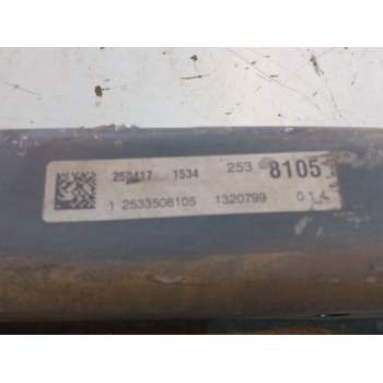 Recambio de subchasis trasero para mercedes-benz glc coupe (c253) 250 4-matic (253.346) referencia OEM IAM 2504171534  