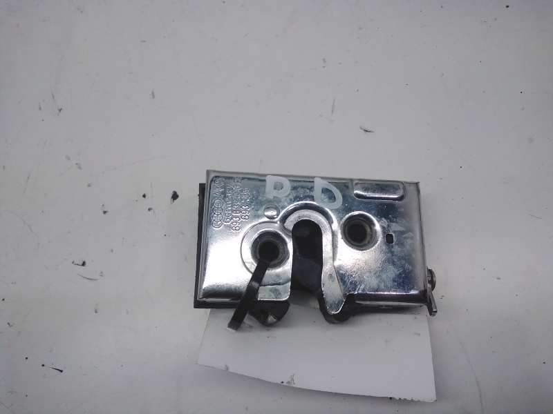 Recambio de cerradura puerta delantera derecha para audi 80/90 (811/813/853) 90 básico referencia OEM IAM 893839016D  