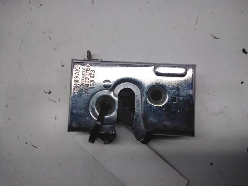 Recambio de cerradura puerta trasera derecha para audi 80/90 (811/813/853) 90 básico referencia OEM IAM 893837016D  